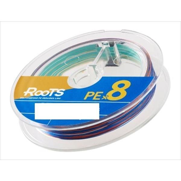 Gosen Line Roots PEx8 300m 1.5/30lb Multicolor