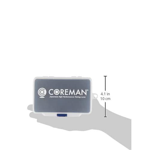 COREMAN Compact Foam Case #001 Clear