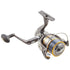 Promarine reel LE2000 Regnus Spin with 2-size 150m line