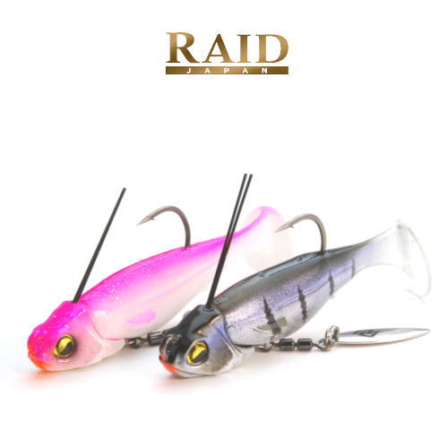 RAID JAPAN Worm Head Swimmer Libero 14g 02.Juketsu