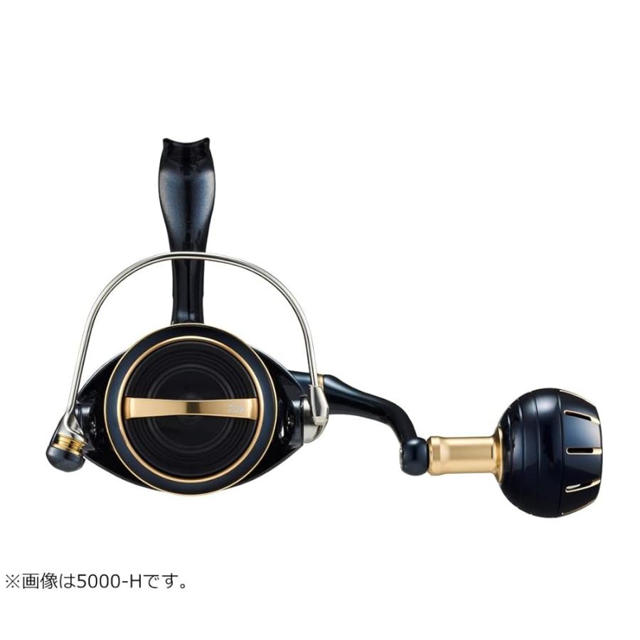 DAIWA Spinning Reel 23 Saltiga 5000-H