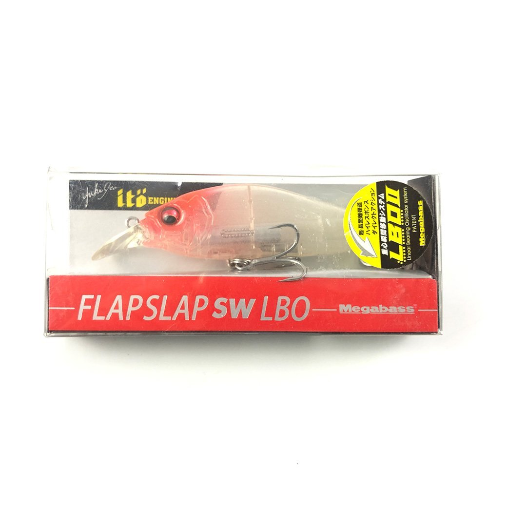 Megabass　FLAPSLAP SW LBO