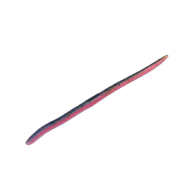 JACKALL Worm Flick Shake 4.8 inch 2 Tone Green Pan Goby/Earthworm