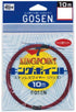 Gosen King Point Red 10m 7 strands 39