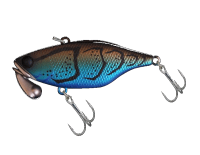 JACKALL TN/70 Trigon Round Grouper Okichobi Claw