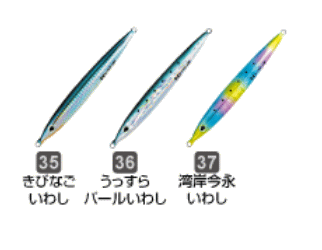 Cultiva Gekito Jig Level 40g 36 Lightly Pearl Sardine
