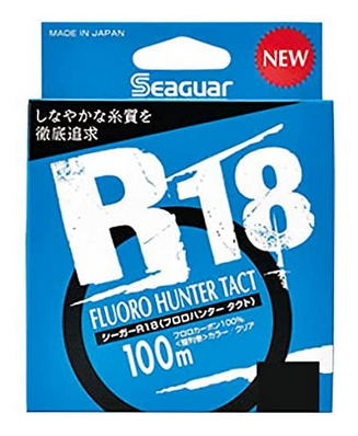 KUREHA LINE SEAGUR R18 FLUORO HUNTER TACT 100m 20Lb/5