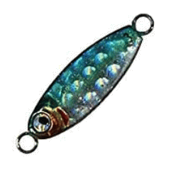 RUDIE'S Fish-roe Metal 3g Sparkly Bait