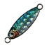 RUDIE'S Fish-roe Metal 3g Sparkly Bait