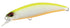 DUO Seabass Lure Spearhead Ryuki 60S SW Pearl Chart OB2