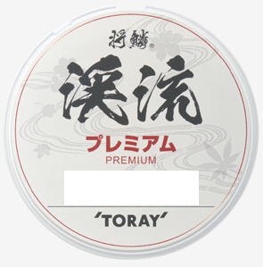 Toray Shorin Keiryu Premium 0.4 Nylon 50m Color: Natural