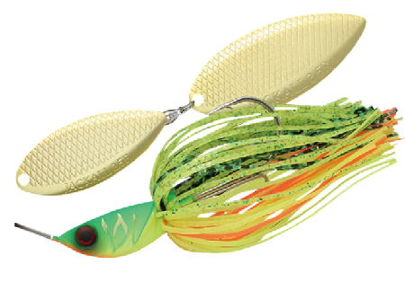 JACKALL Dawn 3/8oz Maruhata Chart Tiger