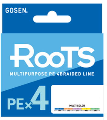 Gosen Roots PEx4 200m 1.2 Multicolor