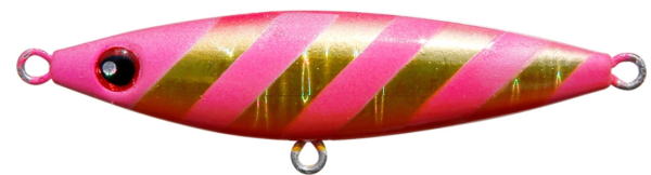 Buddy Works Metal Jig Buddy Works Offspin 40g Zebra Pinkin