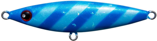 Buddy Works Metal Jig Buddy Works Offspin 40g Blue Hawaii