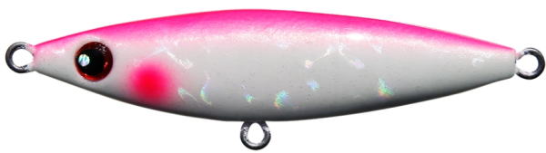 Buddy Works Metal Jig Buddy Works Off Spin 40g Glow Pink
