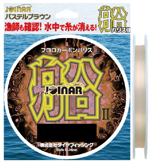 Diamond Fishing Joiner Boat Line 2 100m #3 Pastel Brown