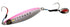 Hayabusa Metal Jig FS401 Jack Eye Funamaki 120g 2 Real Fish Scale Pink Sardine Mesh Luminous