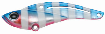 Jackson Teppan Vibe 26g BPZ Blue Pink Zebra