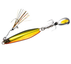 FINA Metal Jig FS417 Jack Eye Makimaki 30g 7 Golden Livery