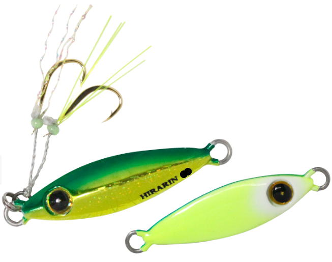 Hayabusa (FINA) FS435 Jack Eye Hirarin 7g 4 Keimura Midkin Fluorescent Yellow