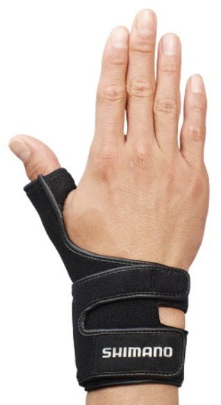 SHIMANO GL-05RQ Wrist Support Gloves (Right Hand) Black XL