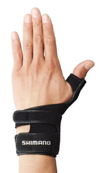 SHIMANO GL-05LQ Wrist Support Glove (Left Hand) Black L