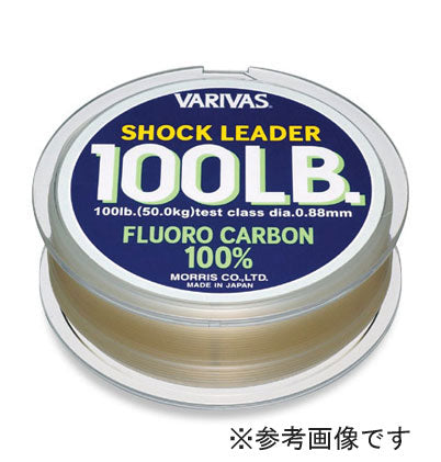 Maurice [VARIVAS] Shock Leader 40LB (12) [Fluorocarbon] 40LB (12)