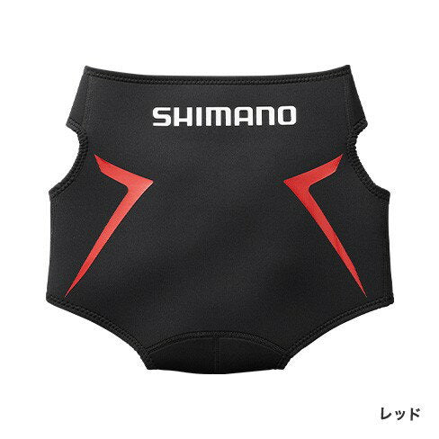SHIMANO GU-011S SHIMANO Hip Guard Red 2XL