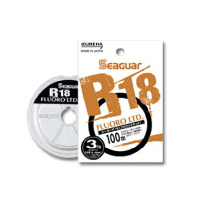 Kureha Seaguar R18 Fluoro Limited 100m 1.5lb