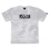 EVERGREEN MS-modo Camouflage Dry T-shirt M White Camo