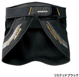 SHIMANO GU-101R Nexus Hip Guard Limited Pro Limited Black 2XL