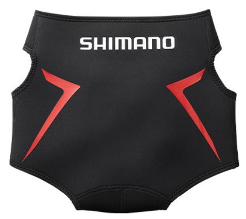 SHIMANO GU-011S SHIMANO Hip Guard Red XL