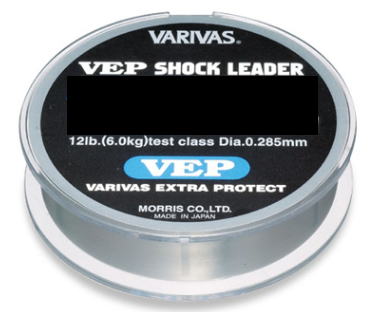 Maurice VARIVAS VEP Shock Leader [Nylon] 30LB (No. 8)