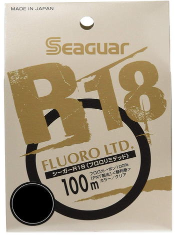 Kureha Seaguar R18 Fluoro Limited 100m 2.5lb