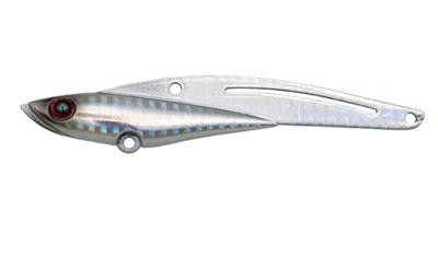 Jackson Seabass Lure TetsuPAN Strong 42g OSV All Silver