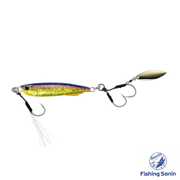 DUO Metal Jig Drag Metal Cast Slim 30g Hirame Selection ACC0672 Matte Chart Pink OB