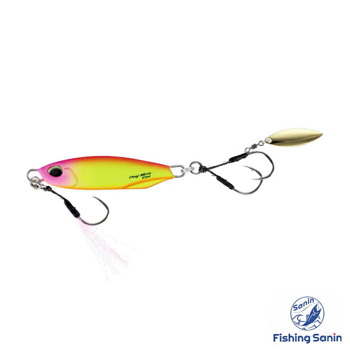 DUO Metal Jig Drag Metal Cast 30g Flounder Selection ACC0673 Matte Gradient Snow GB