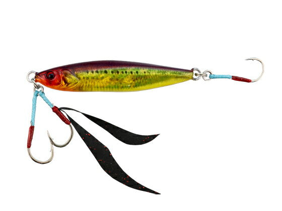 JACKALL Flag Trap 60g Super Realistic Red and Gold Sardines