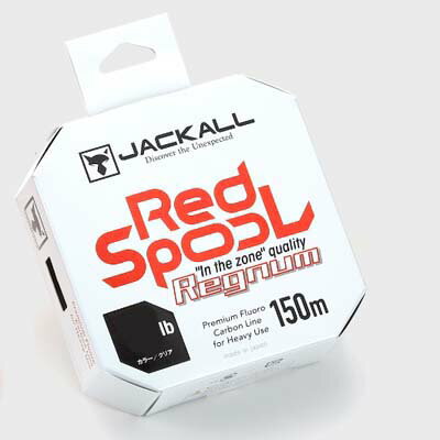 Jackall Line Red Spool Legnum 10lb 150m Fluorocarbon Line