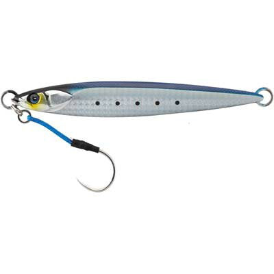 JACKALL Metal Jig Bumbles Jig Short 180g Sardine Shoulder Glow