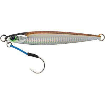JACKALL Metal Jig Bumbles Jig Short 250g Sand eel Shoulder Glow