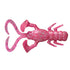 JACKALL Baby Dragon Salt 2 RF Glow Pink Silver Flake
