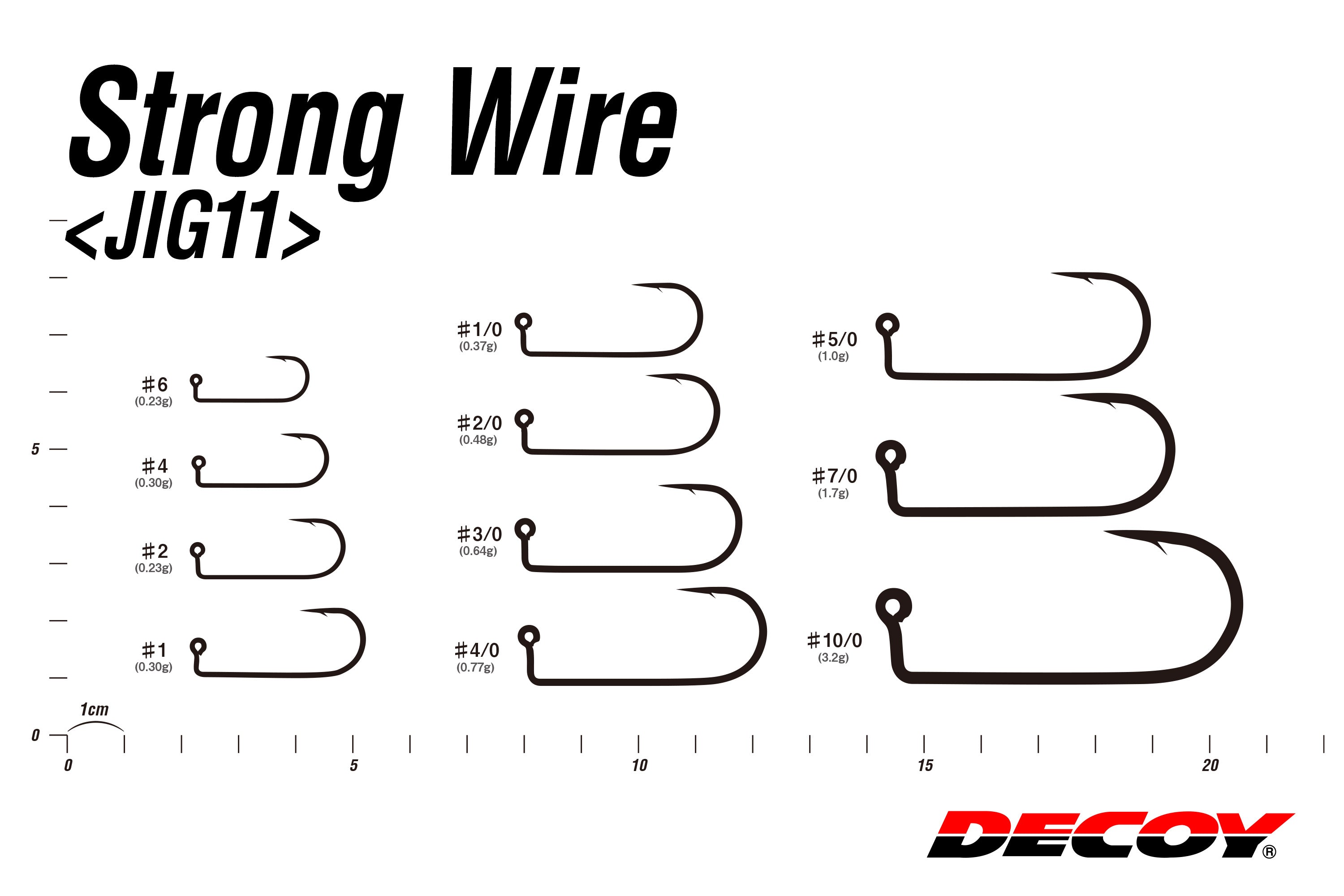 DECOY  Strong Wire JIG11B