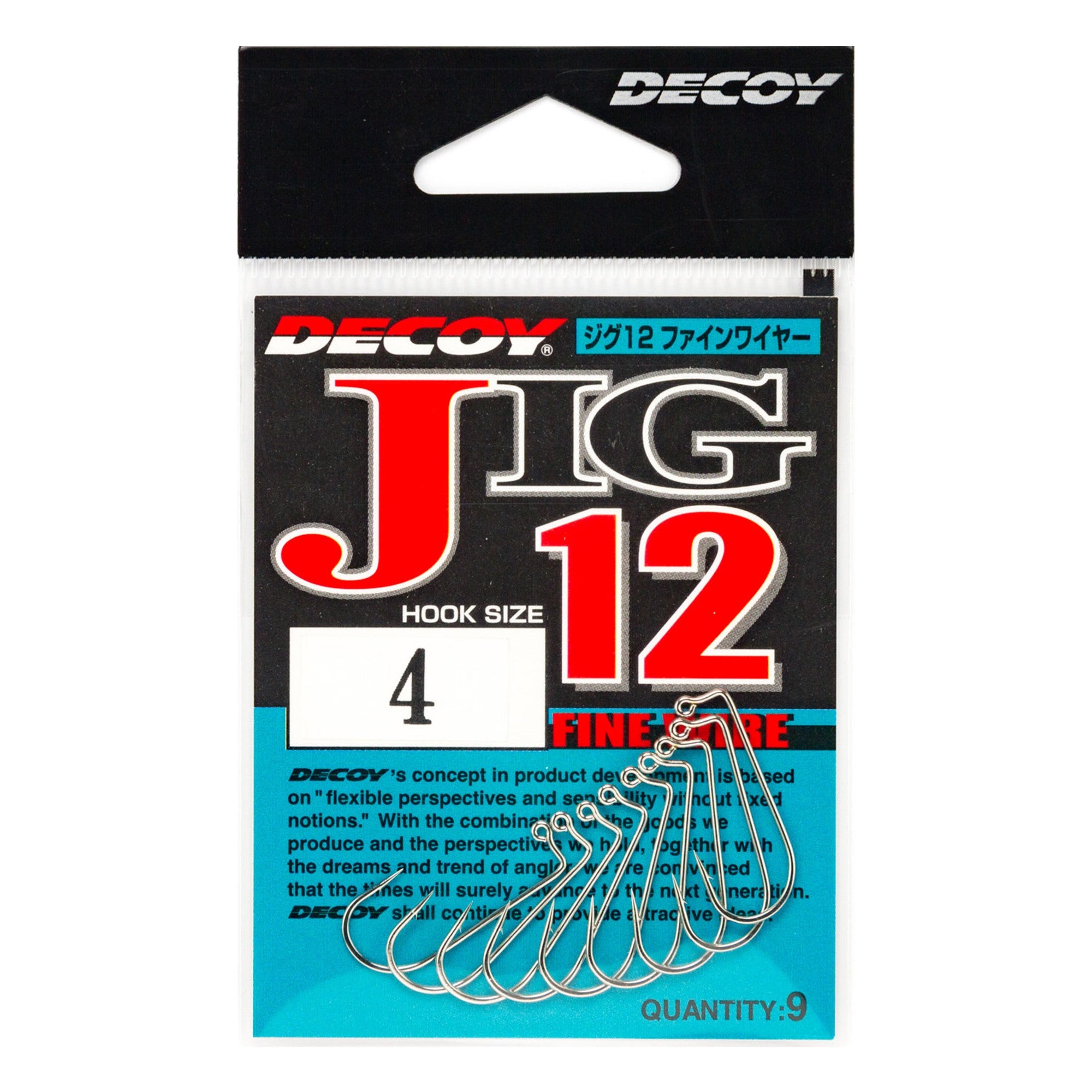 DECOY  Fine Wire JIG12