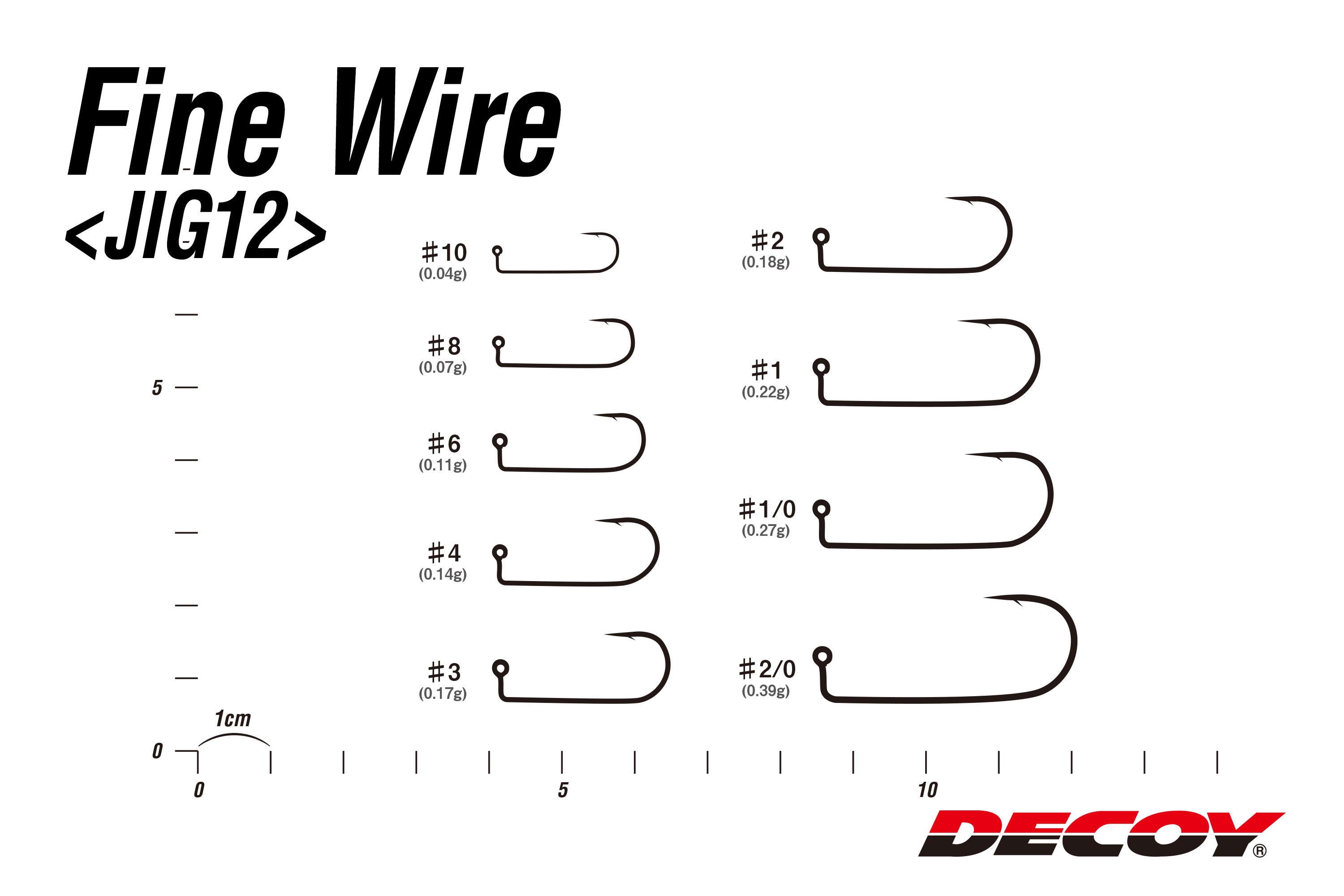 DECOY  Fine Wire JIG12