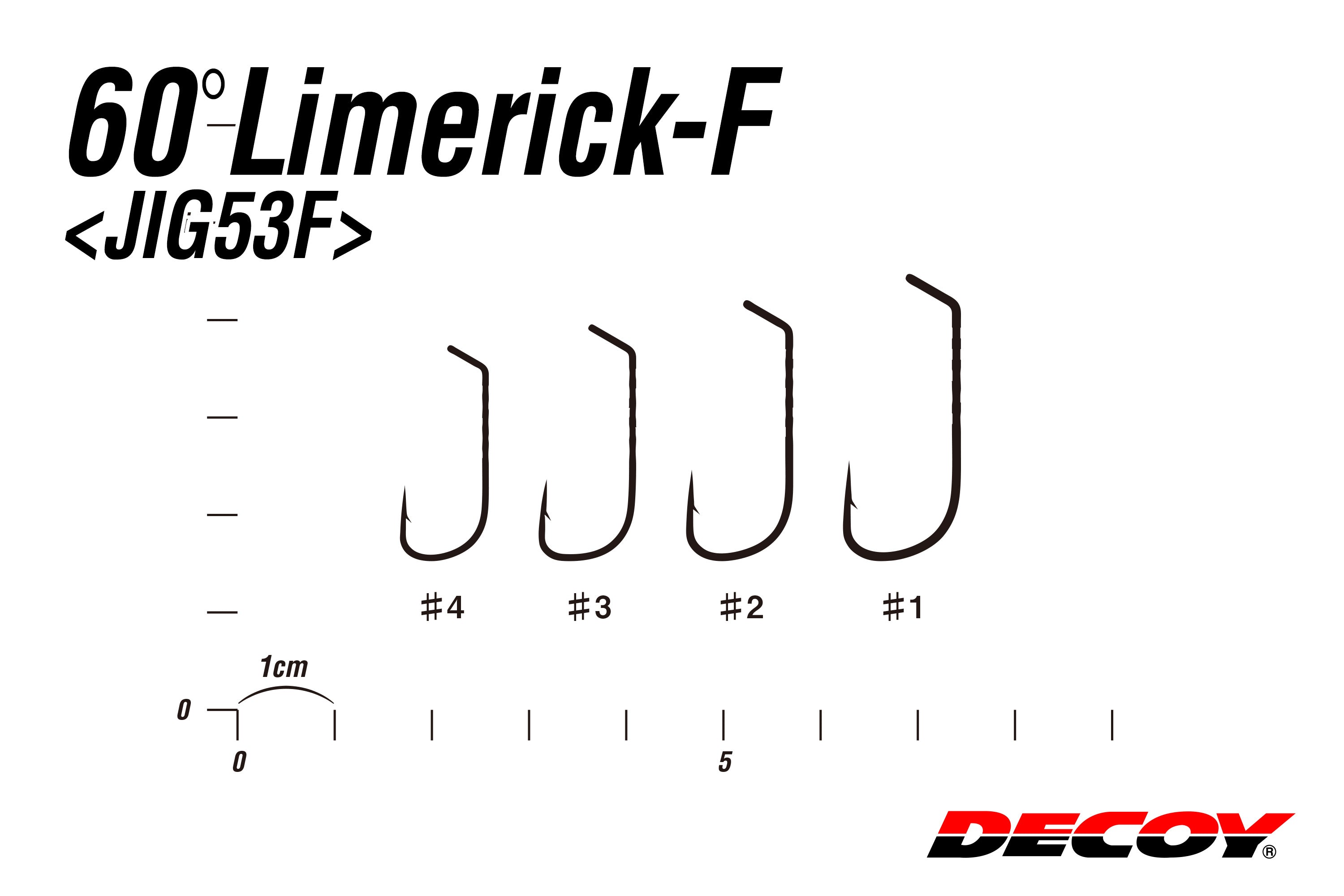 DECOY   60ﾟLimerick-F JIG53F