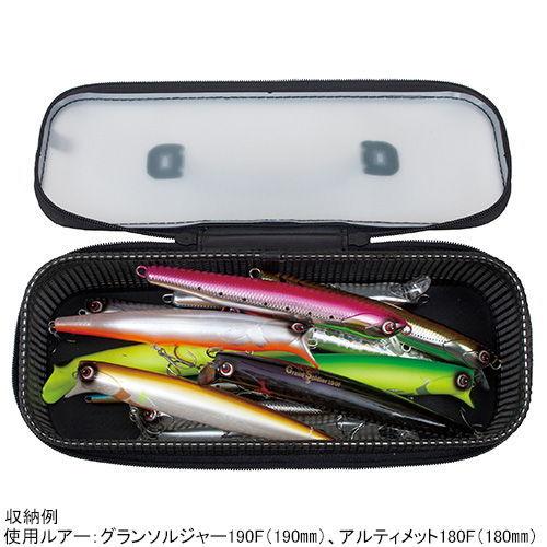 Pazdesign Tackle Bag PAC-330 Long System Case Mesh Black