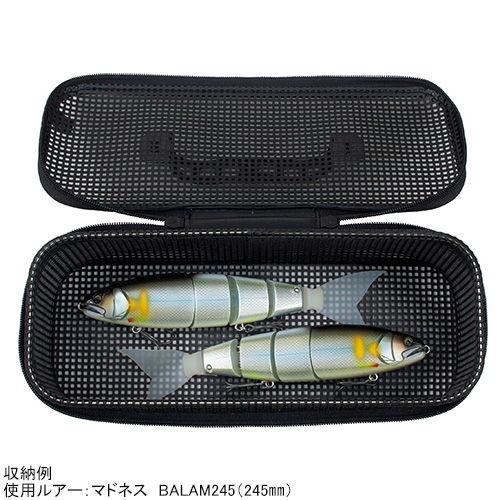 Pazdesign Tackle Bag PAC-330 Long System Case Mesh Black