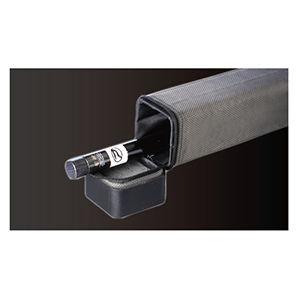 PROX PX685L190GM Square Hard Rod Case Light 190cm Gunmetal [Large Item]